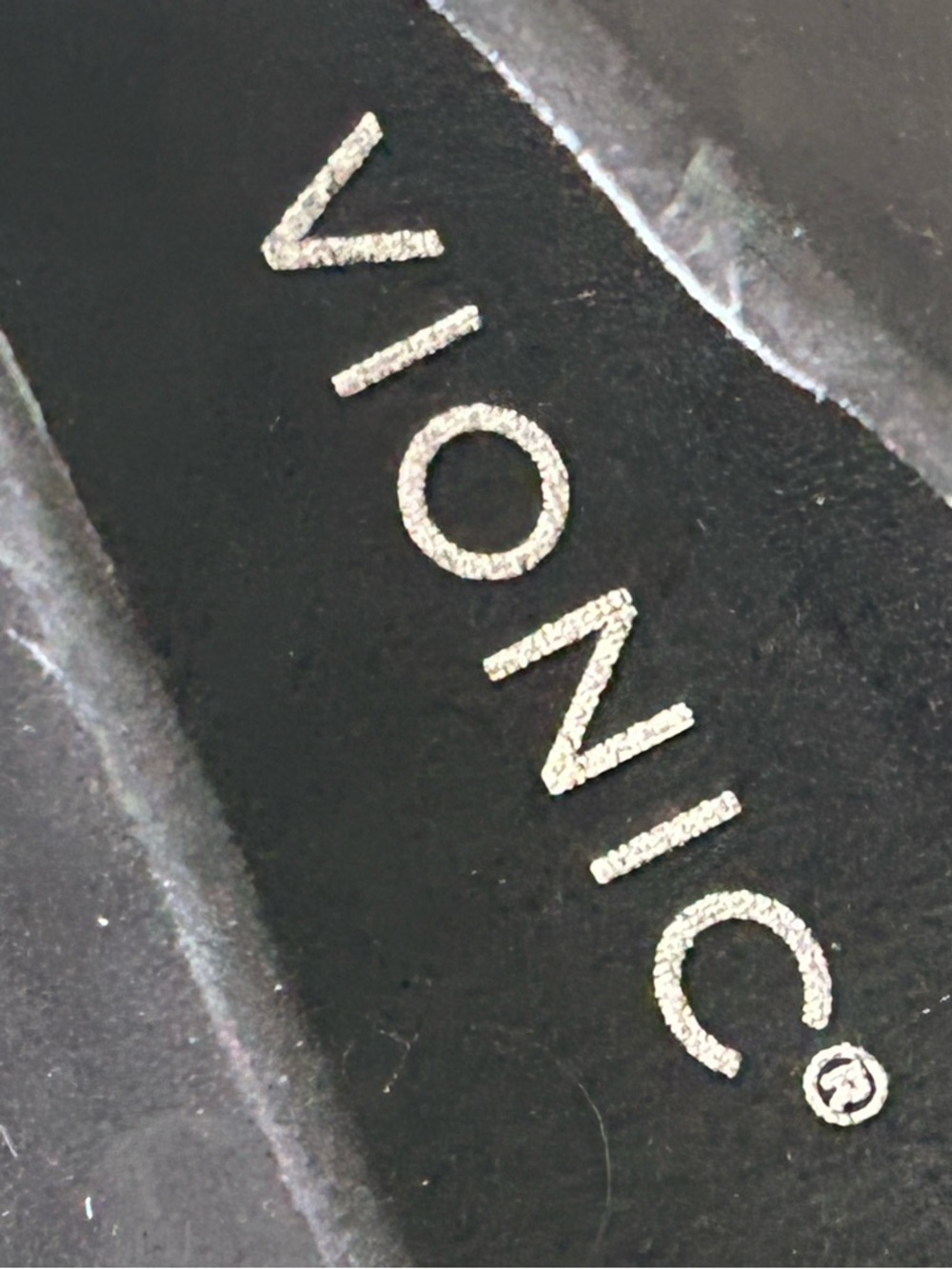 Vionic Willa Black Suede Wedge Shoes Size 10 NWOT - Picture 8 of 11